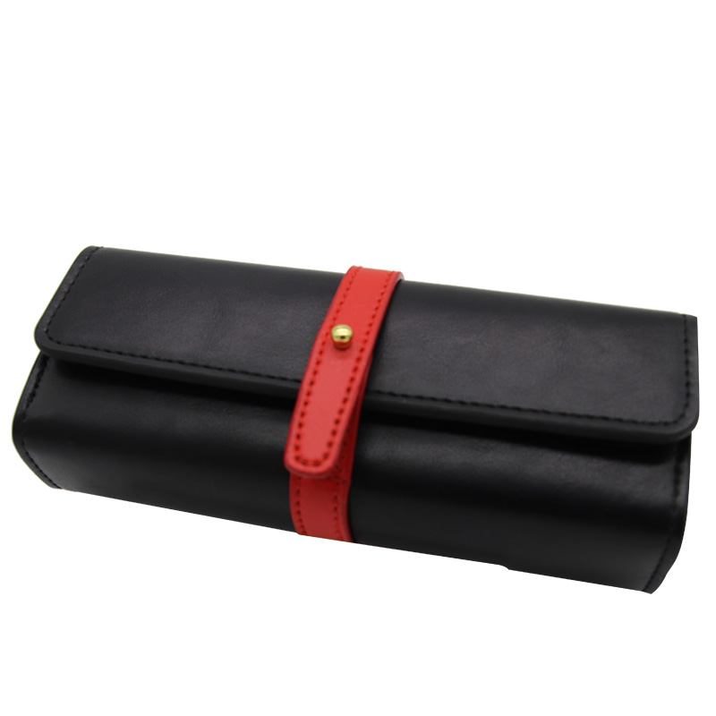 2022 Good Quality Soft Pouch Glasses Case – XHP-057 Customized glasses case size and logo soft eyeglass cases leather sunglass case soft eye glass case – Xinghong detail pictures