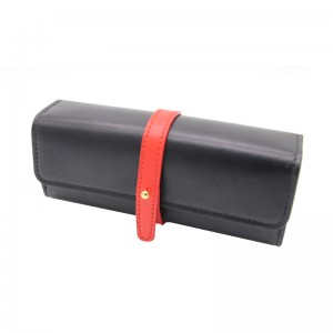 XHP-057 Customized glasses case size and logo soft eyeglass cases leather sunglass case soft eye glass case