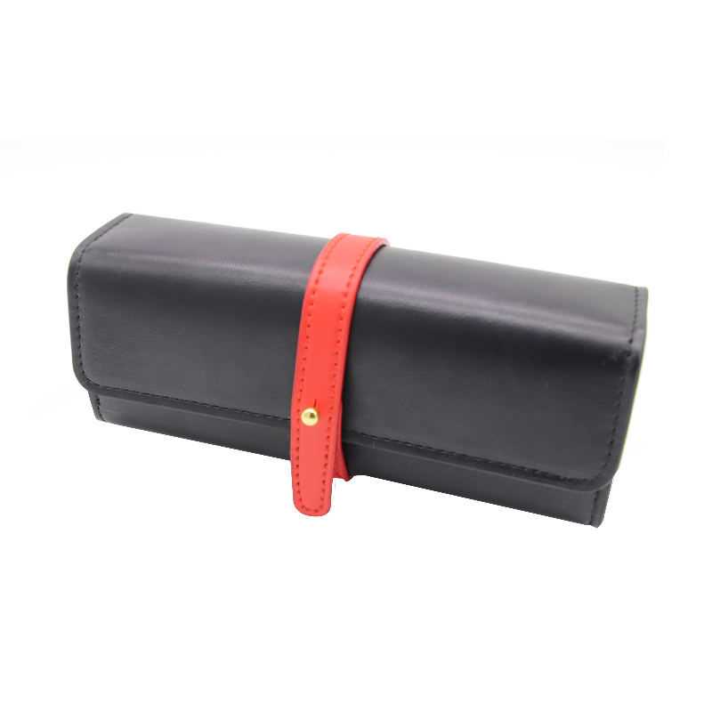 2022 Good Quality Soft Pouch Glasses Case – XHP-057 Customized glasses case size and logo soft eyeglass cases leather sunglass case soft eye glass case – Xinghong detail pictures