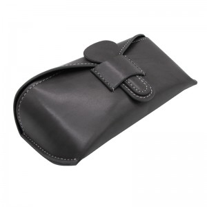 Bottom price Cute Travel Sun Glasses Bag Handmade Eyeglasses Wholesale Luxury PU Leather Sunglasses Case Custom Logo