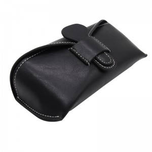 Bottom price Cute Travel Sun Glasses Bag Handmade Eyeglasses Wholesale Luxury PU Leather Sunglasses Case Custom Logo