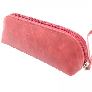 Wholesale Price China New Design Colorful pu leather handmade Sunglasses Case with Logo