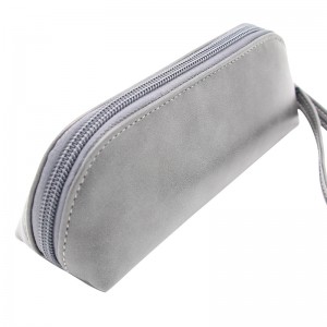 Wholesale Price China New Design Colorful pu leather handmade Sunglasses Case with Logo
