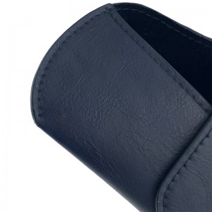 XHP-063 custom leather Sunglasses Sleeve Soft Glasses Sleeve Case