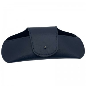 XHP-063 custom leather Sunglasses Sleeve Soft Glasses Sleeve Case