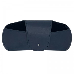 XHP-063 custom leather Sunglasses Sleeve Soft Glasses Sleeve Case