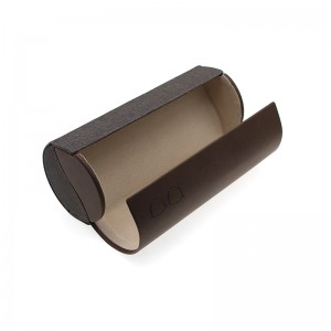 OEM Factory for Hot Selling Eyeglass Eyewear Sunglasses Case Leather Case Optical Glasses Case