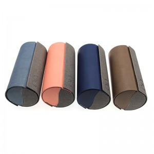 OEM Factory for Hot Selling Eyeglass Eyewear Sunglasses Case Leather Case Optical Glasses Case
