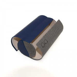 OEM Factory for Hot Selling Eyeglass Eyewear Sunglasses Case Leather Case Optical Glasses Case