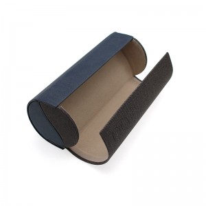 OEM Factory for Hot Selling Eyeglass Eyewear Sunglasses Case Leather Case Optical Glasses Case