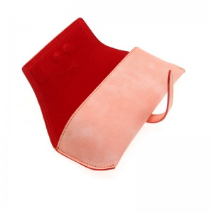 XHP-067 portable Personalised Leather glasses case Spectacle Case Sunglasses Purse