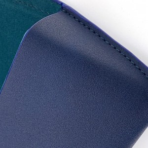 XHP-068 Designer Soft Leather Eyeglass Cases Hard Custom Sunglass Case