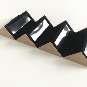 XHP-076 multiple sunglasses holder multi eyeglass case Glasses Travel Case