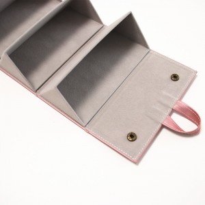 Hot Selling PU leather handmade Eyeglasses Folding Sunglasses Case Sunglass Case with Logo