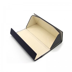 XHSG-015 Triangle Folding Glasses Case Sunglasses Case Optical Case Supplier