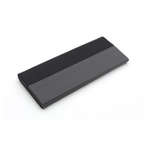 XHSG-015 Triangle Folding Glasses Case Sunglasses Case Optical Case Supplier