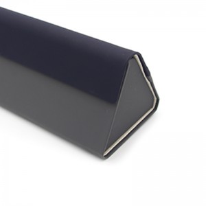 XHSG-015 Triangle Folding Glasses Case Sunglasses Case Optical Case Supplier