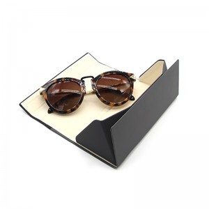 XHSG-015 Triangle Folding Glasses Case Sunglasses Case Optical Case Supplier