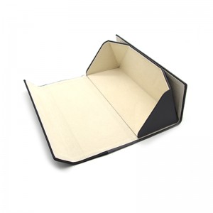 XHSG-015 Triangle Folding Glasses Case Sunglasses Case Optical Case Supplier