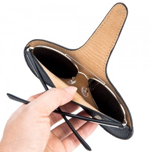 XJT-03 Eco-friendly recyclable high-end eyeglasses bag eyewear bag