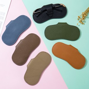 XJT-03 Eco-friendly recyclable high-end eyeglasses bag eyewear bag