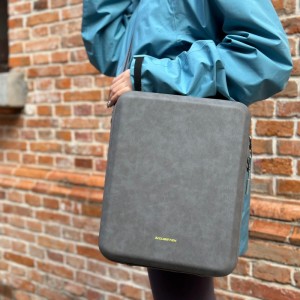 J06 Factory CustomizedEVA electronics storage organizer bag electronic organizer travel case