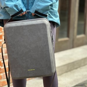 J06 Factory CustomizedEVA electronics storage organizer bag electronic organizer travel case