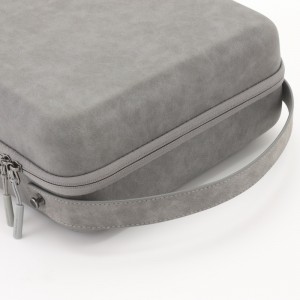 J06 Factory CustomizedEVA electronics storage organizer bag electronic organizer travel case