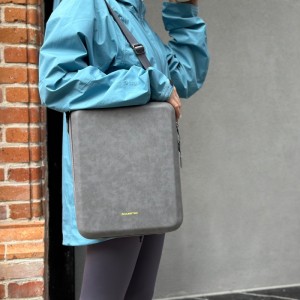 J06 Factory CustomizedEVA electronics storage organizer bag electronic organizer travel case