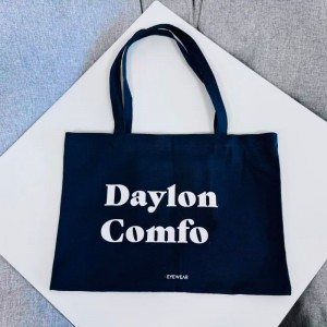 Denim Canvas Shopping Bag Manufacturer Customisation