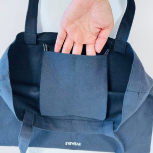 Custom Canvas Shopping Bag – 280g / 340g, Eco-Friendly, Full-Color Printing