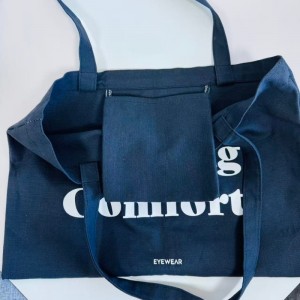 Custom Canvas Shopping Bag – 280g / 340g, Eco-Friendly, Full-Color Printing