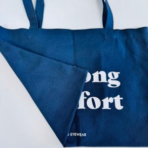 Custom Canvas Shopping Bag – 280g / 340g, Eco-Friendly, Full-Color Printing