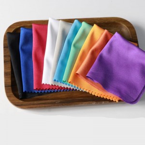 ZY001 Spot sales of eyewear wiping cloth Microfiber eyewear cloth customized LOGO