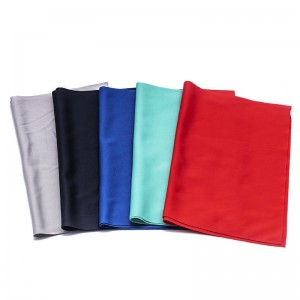 ZY001 Spot sales of eyewear wiping cloth Microfiber eyewear cloth customized LOGO