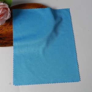 ZY001 Spot sales of eyewear wiping cloth Microfiber eyewear cloth customized LOGO