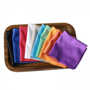 ZY001 Spot sales of eyewear wiping cloth Microfiber eyewear cloth customized LOGO