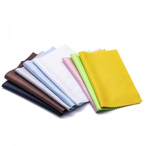 ZY001 Spot sales of eyewear wiping cloth Microfiber eyewear cloth customized LOGO