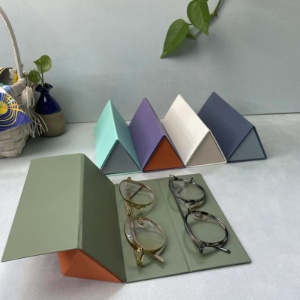 custom Colors size Folding Eyewear Cases