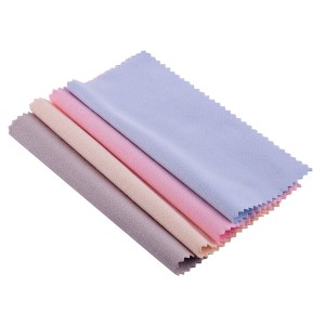 SH01 ODM Factory custom eyewear clean Microfiber glasses case cleaning cloths