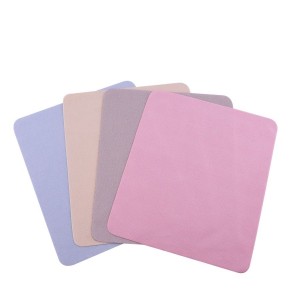 SH01 ODM Factory custom eyewear clean Microfiber glasses case cleaning cloths