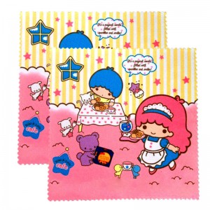 Fast delivery Custom Heat Transfer Printed Microfiber Glasses Sunglasses Eyeglasses Cleaning Cloth