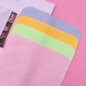 C-002Chinese Professional Super Soft Microfiber Cloths for Cleaning Eyeglasses