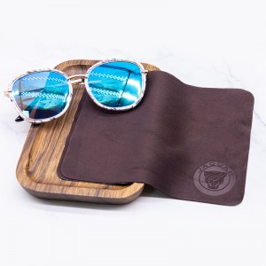 Manufactur standard China Glasses Wiping Rag Microfiber Cleaning Cloth Window Glass Microfiber Cloth Supplier