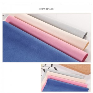 Good User Reputation for Multifunctional Custom Heat Transfer Printed Microfiber Polyester Suede Micro Fiber Eye Glasses Sunglasses Lens Screen Anti-Fog Cleaning Cloth