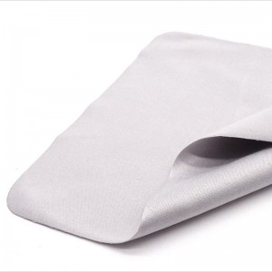 Factory custom premium Microfiber clean cloth Microfiber glasses cloth