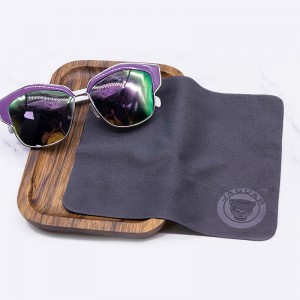 Manufactur standard China Glasses Wiping Rag Microfiber Cleaning Cloth Window Glass Microfiber Cloth Supplier