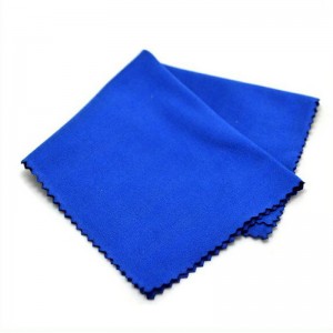 Fast delivery Custom Heat Transfer Printed Microfiber Glasses Sunglasses Eyeglasses Cleaning Cloth