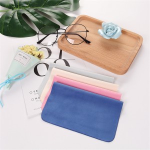 Good User Reputation for Multifunctional Custom Heat Transfer Printed Microfiber Polyester Suede Micro Fiber Eye Glasses Sunglasses Lens Screen Anti-Fog Cleaning Cloth