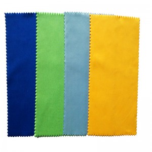 Fast delivery Custom Heat Transfer Printed Microfiber Glasses Sunglasses Eyeglasses Cleaning Cloth